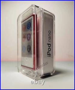 New Apple iPod Nano 7th Generation 16GB Red-Sealed-With Retail Box MP3 XMAS GIFT