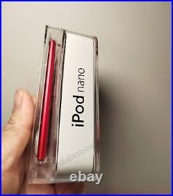 New Apple iPod Nano 7th Generation 16GB Red-Sealed-With Retail Box MP3 XMAS GIFT