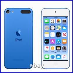 New Apple iPod Touch 7th Generation 256GB Blue With retail box Best Gift