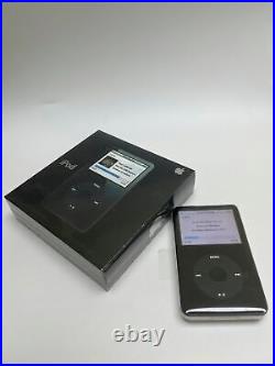 New Apple iPod Video Classic 5th Gen 30GB 60GB 80GB Black White Best Gift