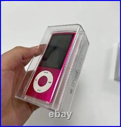 New Ipod Nano 5th Generation (8GB/16GB)Sealed Retail Box All Colors-Warranty