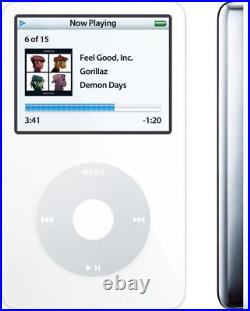 New iPod Classic 5th 6th 7th 30GB 60GB 80GB 120GB 160GB All Color -Sealed LOT