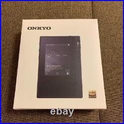 ONKYO DP-S1 Digital Audio Player Black High-Resolution Main Body Only Used