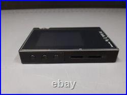 ONKYO DP-S1 Digital Audio Player Black High-Resolution Used Working