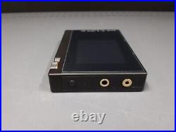 ONKYO DP-S1 Digital Audio Player Black High-Resolution Used Working