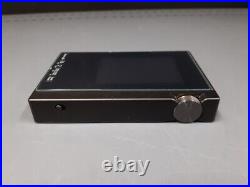 ONKYO DP-S1 Digital Audio Player Black High-Resolution Used Working