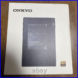 ONKYO DP-S1 High Performance Portable Digital Audio Player English language