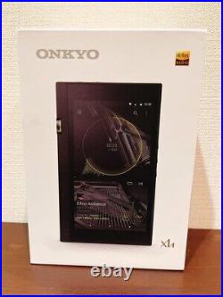 ONKYO DP-X1A Digital Audio Player BlACK JAPAN Bluetooth Micro USB Headphone Jack