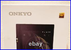 ONKYO DP-X1A Digital Audio Player BlACK JAPAN Bluetooth Micro USB Headphone Jack