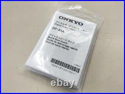ONKYO DP-X1A digital audio player BlACK Idol Master limited Japan Used