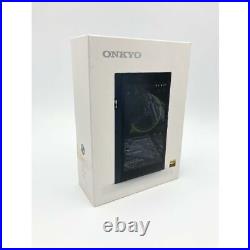 ONKYO DP-X1B Digital Audio Player With Dual DAC JAPAN domestic GENUINE F/S