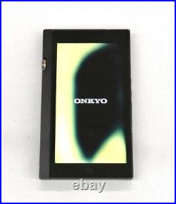 ONKYO DP-X1 Digital Audio Player Black For Parts Junk Japan JP #W0522