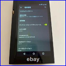 ONKYO Digital Audio Player DP-X1 Bundle color black body only Tested from Japan