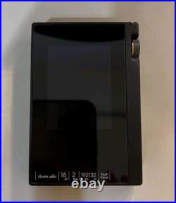 ONKYO Hi-Res Digital Audio Player rubato DP-S1 (B) Black 16GB Bluetooth Tested