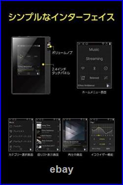Onkyo 2017 High Reso Digital Audio Player Rubato Dp-s1 Black 16gb Bluetooth