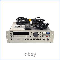 Panasonic SV-3700 DAT Professional Digital Audio Tape Deck Recorder/Player