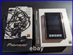 Pioneer Digital Audio Player High-Resolution Black XDP-30R 16GB se-ch5bl set