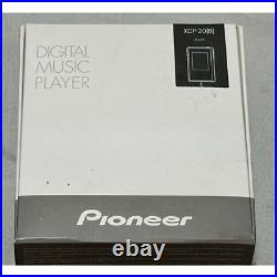 Pioneer Digital Audio Portable Music Player XDP-20B Black Bluetooth Wi-Fi