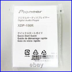 Pioneer XDP-100R-K Digital Hi-Res Digital Audio Player 32GB Black Japan Used