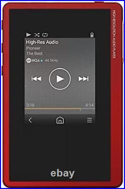 Pioneer XDP-20(R) Digital Audio Player Original Color Red XDP-20(R) F/S withTrack#