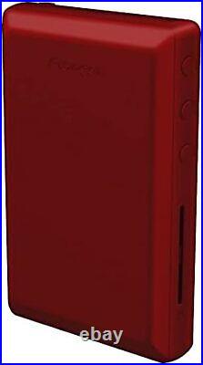 Pioneer XDP-20(R) Digital Audio Player Original Color Red XDP-20(R) F/S withTrack#