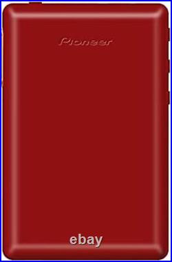 Pioneer XDP-20(R) Digital Audio Player Original Color Red XDP-20(R) F/S withTrack#