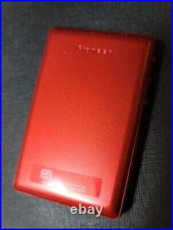 Pioneer XDP-20 R RED Digital Audio Portable Music Player? Bluetooth 16GB japan