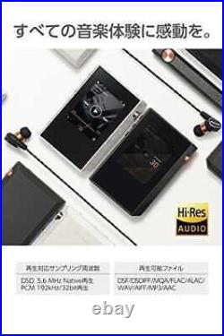 Pioneer XDP-30R B Digital Audio Player Private High-Resolution Black Used Japan