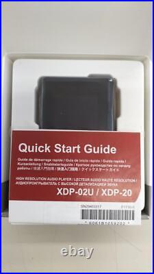 Pioneer Xpd-20 Digital Audio Player 5984
