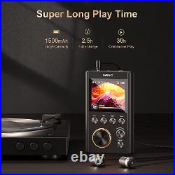 Real Lossless Hifi MP3 Player, DSD High Resolution Digital Audio Music Player wi