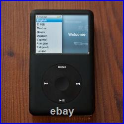 Refurbished Apple iPod Classic 6th Gen 128GB SSD Custom Colors 30 Day Warranty