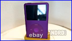 Restocked -512GB 1TB 2TB Dark Purple iPod Classic 7th Gen Taptic- 3000mah