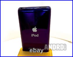 Restocked -512GB 1TB 2TB Dark Purple iPod Classic 7th Gen Taptic- 3000mah