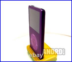 Restocked -512GB 1TB 2TB Dark Purple iPod Classic 7th Gen Taptic- 3000mah