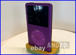 Restocked -512GB 1TB 2TB Dark Purple iPod Classic 7th Gen Taptic- 3000mah