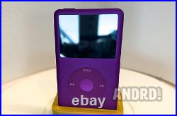 Restocked -512GB 1TB 2TB Dark Purple iPod Classic 7th Gen Taptic- 3000mah