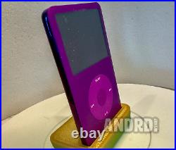 Restocked -512GB 1TB 2TB Dark Purple iPod Classic 7th Gen Taptic- 3000mah