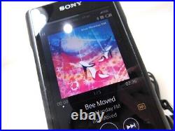 SONY Digital Audio Player Portble Walkman NW-WM1A B Black Japan used