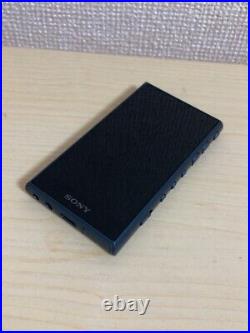 SONY NW-A105 Blue WALKMAN 16GB Hi-Res A Series Audio Player English Language