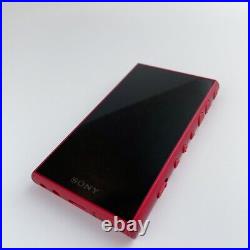 SONY NW-A105 Walkman NW A105 Red Portable Audio Player English language F/S