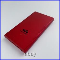 SONY NW-A105 Walkman NW A105 Red Portable Audio Player English language F/S