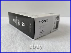 SONY NW-A306 BLACK 32GB Hi-Res A300 Series Walkman Digital Audio Player Japan