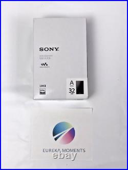 SONY NW-A306(B) BLACK 32GB Hi-Res A300 Series Walkman Audio Player English