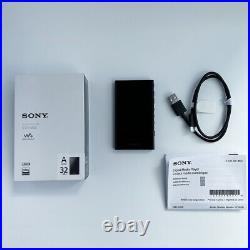 SONY NW-A306 Black WALKMAN 32GB Hi-Res Audio Player English Language