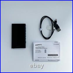 SONY NW-A306 Black WALKMAN 32GB Hi-Res Audio Player English Language