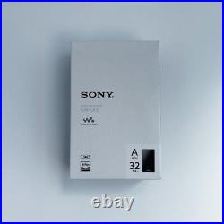 SONY NW-A306 Black WALKMAN 32GB Hi-Res Audio Player English Language