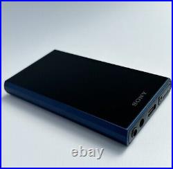 SONY NW-A306 Blue WALKMAN 32GB Hi-Res Audio Player English Language