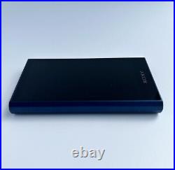 SONY NW-A306 Blue WALKMAN 32GB Hi-Res Audio Player English Language