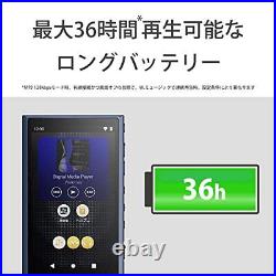 SONY NW-A306(LC) BLUE 32GB Hi-Res A300 Series Walkman Audio Player Box JP