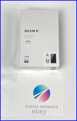 SONY NW-A306(LC) BLUE 32GB Hi-Res A300 Series Walkman Audio Player English